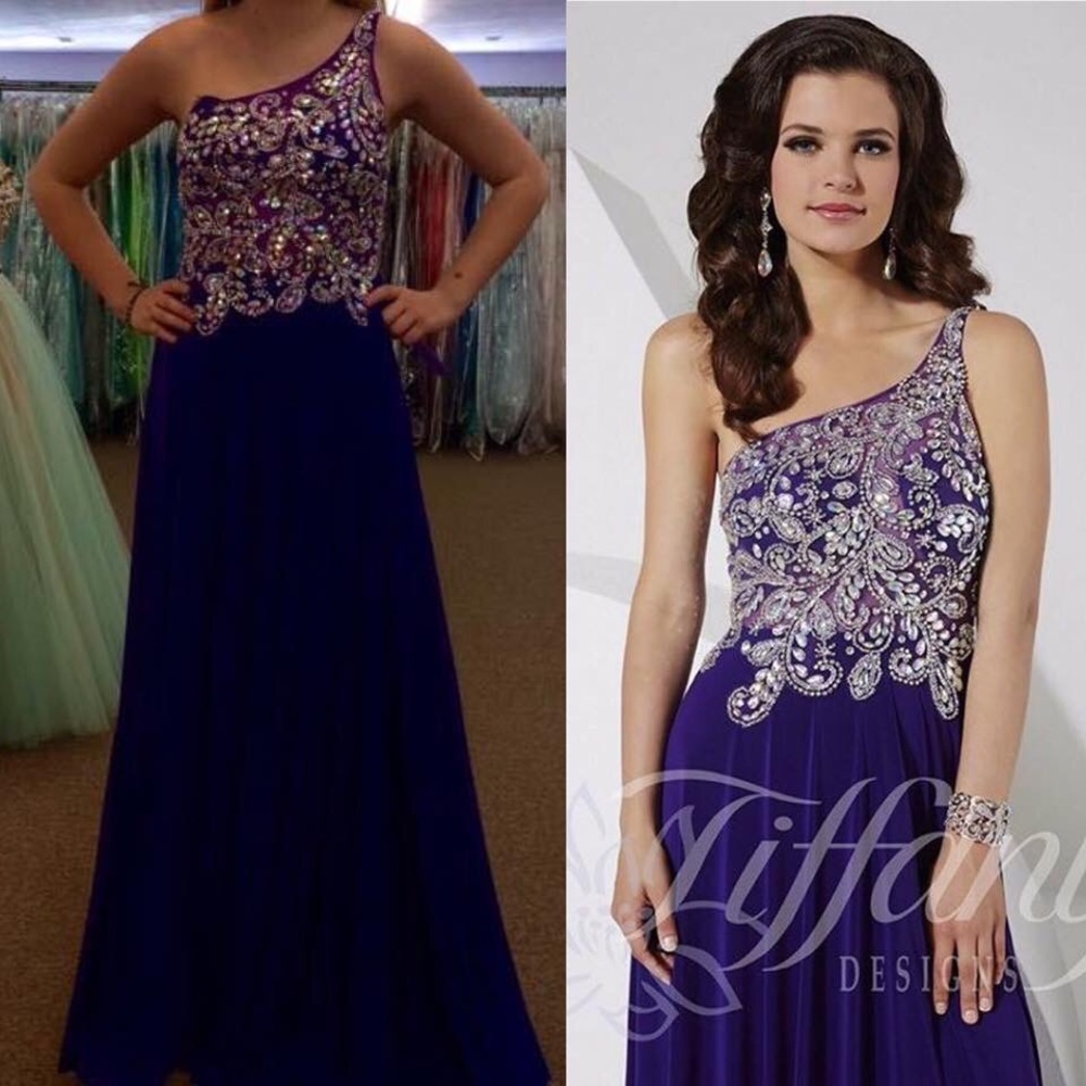 Tiffany Prom Dress